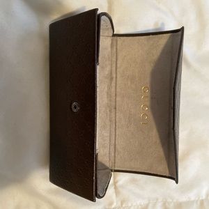 Gucci Sunglasses Case